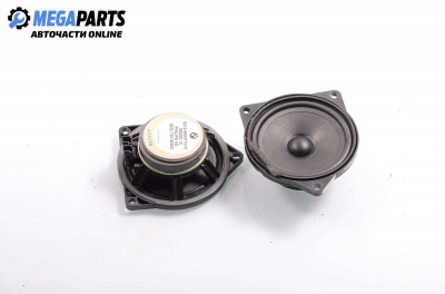 Loudspeakers for BMW 5 (E60, E61) (2003-2009), sedan